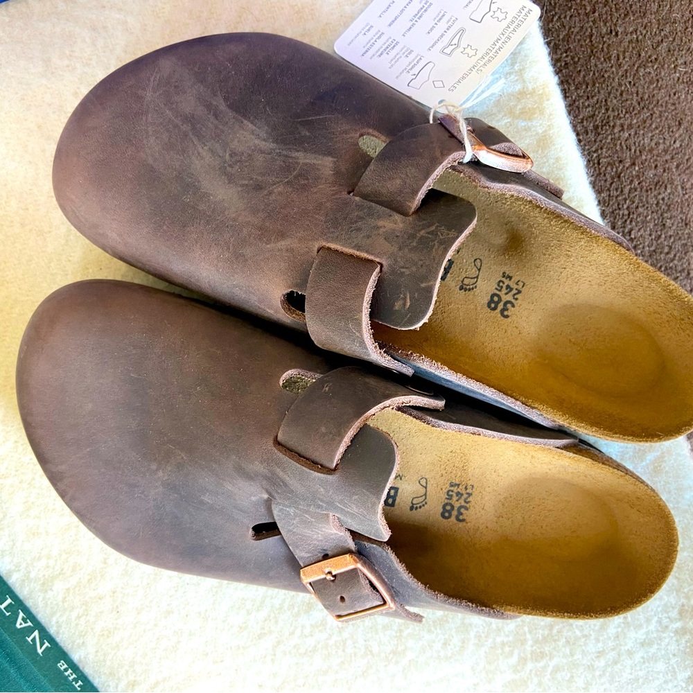 Birkenstock Boston size 38 in Habana